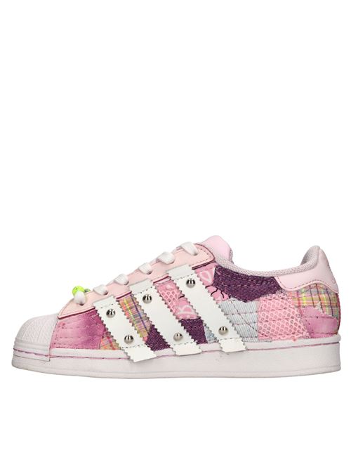 Sneakers Superstar in ecopelle e tessuto ADIDAS SEDDYS | ADISE2352511ROSA-BIANCO-MULTICOLOR